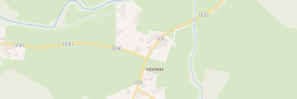 Plan du 62 Baladous à Montgaillard-de-Salies