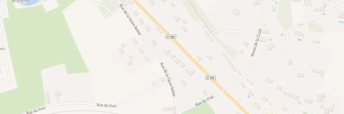 Plan du 457 Rue de la Faure-Basse au Bugue