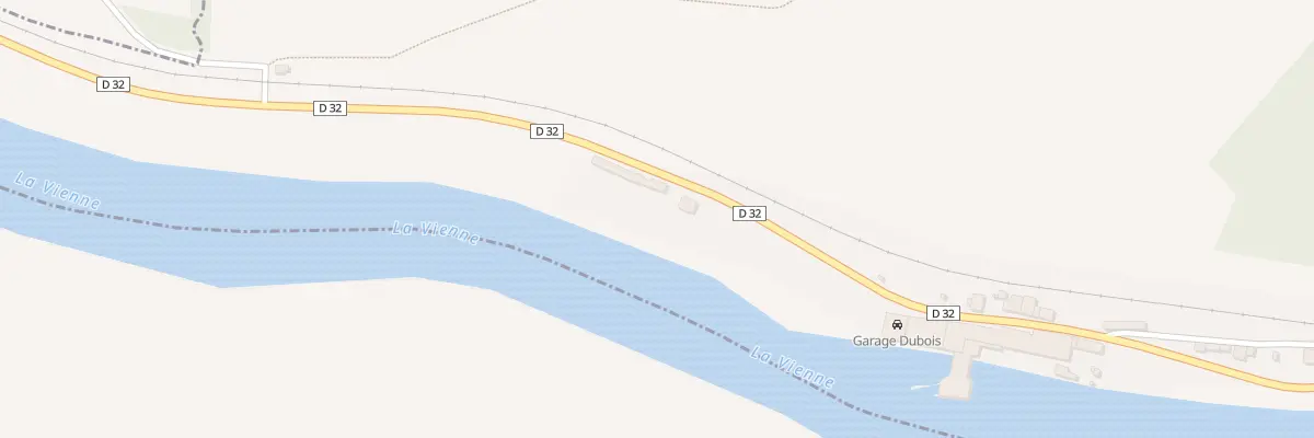 Plan du 11 Rte du Moulin de l’Hôpital à Saint-Brice-sur-Vienne