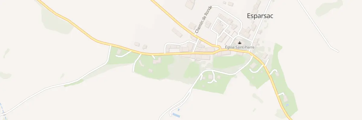 Plan du 5082 Village à Esparsac