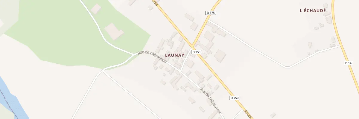 Plan du 171 Launay à Tournon-Saint-Pierre