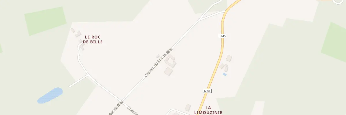 Plan du 225 Che du Roc de Bille à Rouffignac-Saint-Cernin-de-Reilhac