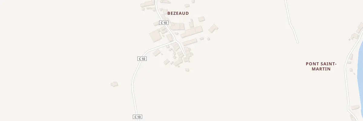 Plan du 5363 Bezeaud à Saint-Bonnet-de-Bellac