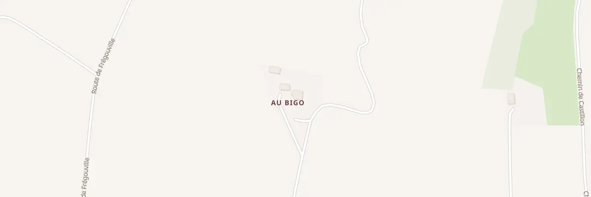 Plan du 5093 Au Bigo à Noilhan