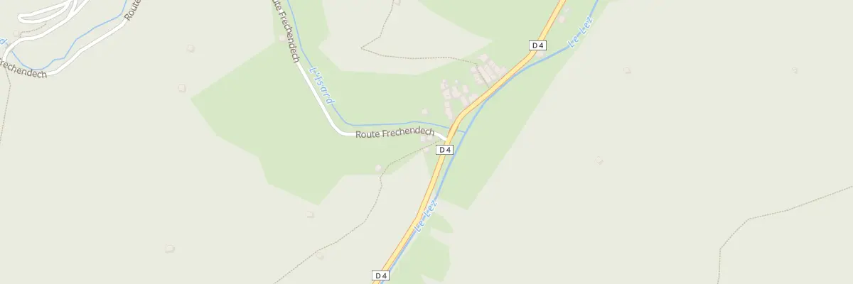 Plan du 317 Le Pont à Sentein