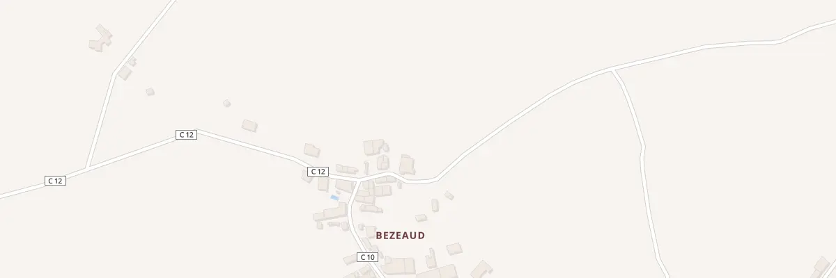 Plan du 5351 Bezeaud à Saint-Bonnet-de-Bellac