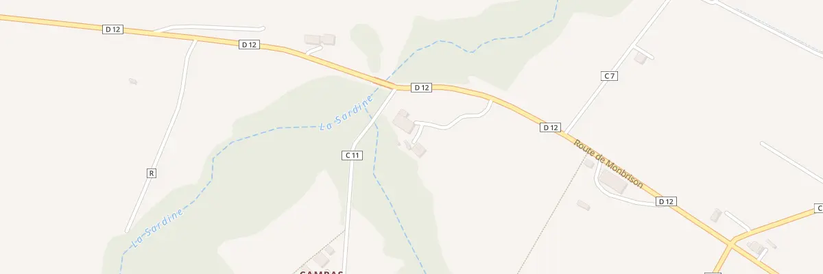 Plan du 5023 Barrette à Saint-Michel