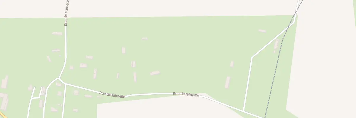 Plan du 237 Rue de Jainville à Limésy