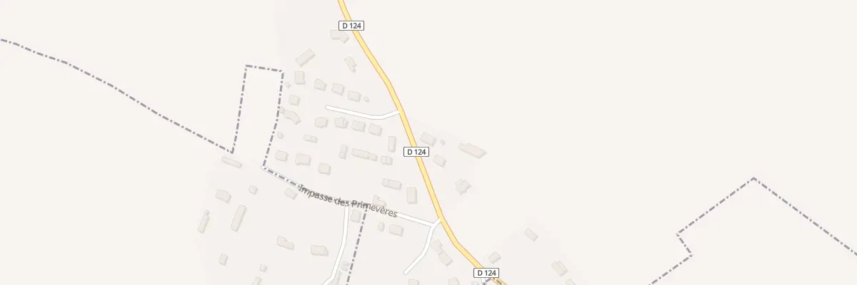 Plan du 521 Rte des Epluques à Saussay