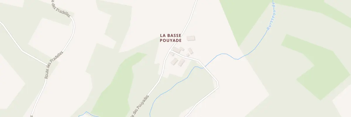 Plan du 46 La Basse Pouyade à Chalais