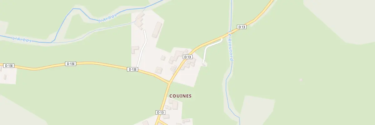 Plan du 39 Couines à Montgaillard-de-Salies
