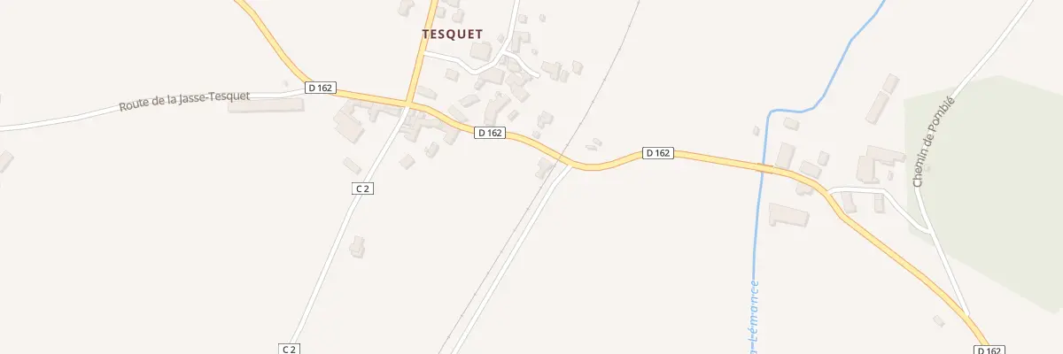 Plan du 781 Rte de Monflanquin à Cuzorn