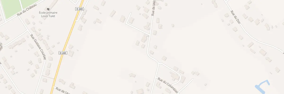 Plan du 38 Rue de Merigou à Saint-Vite