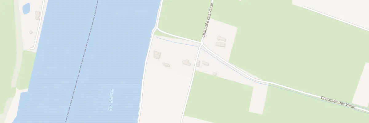 Plan du 17 Chs des Vieux à Quevillon