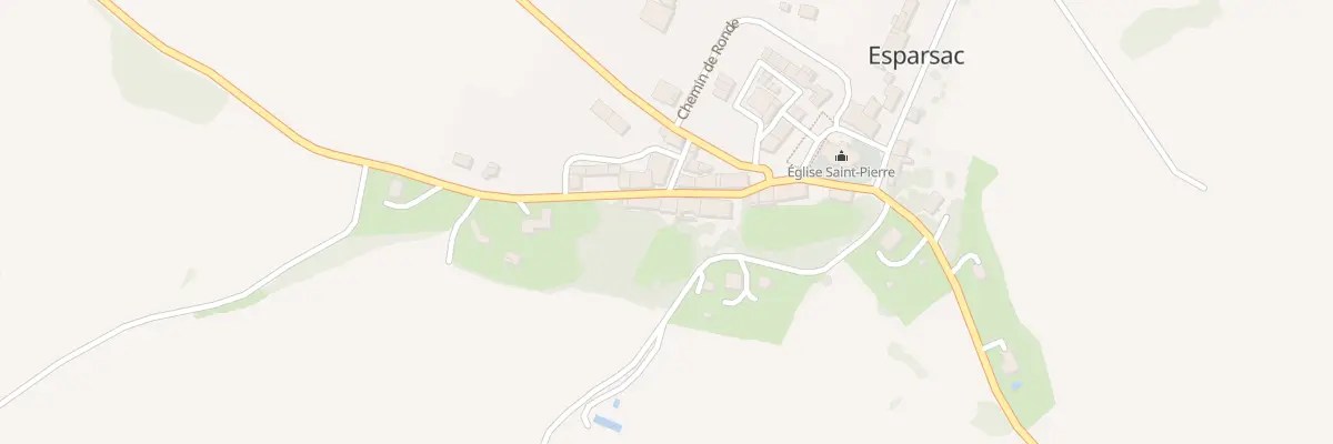 Plan du 5159 Village à Esparsac
