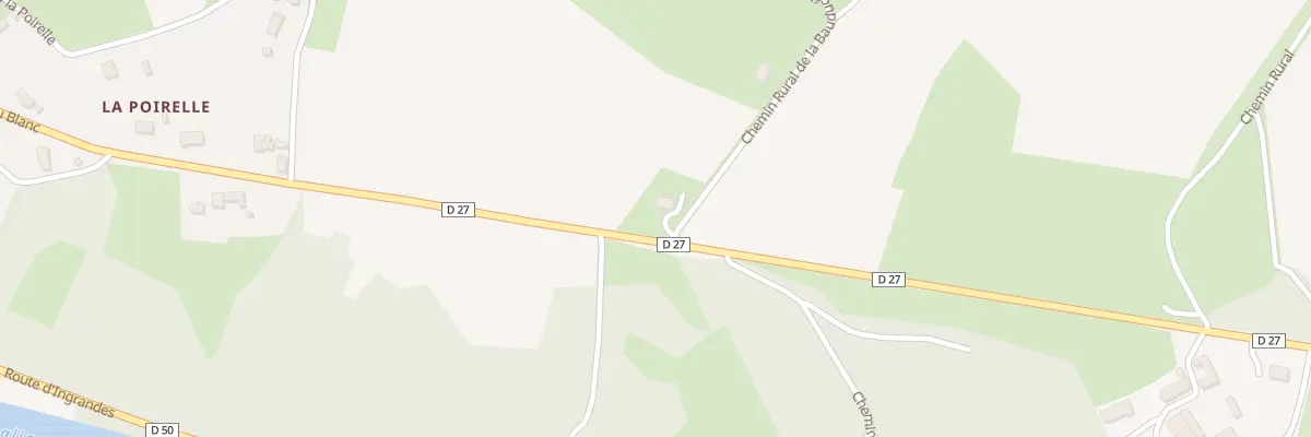 Plan du 5396 La Bauducelerie à Mérigny