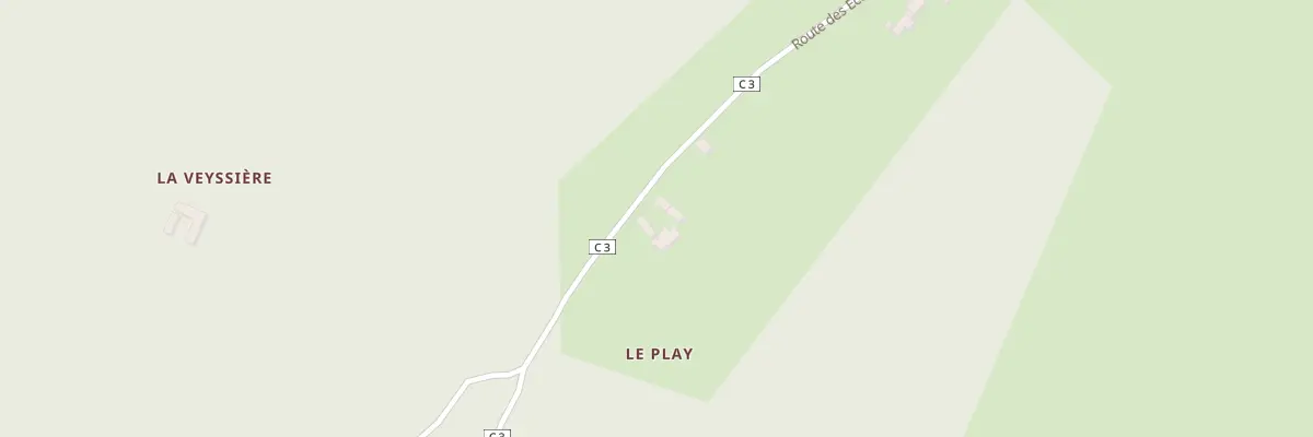 Plan du 464 Rte des Ecoliers à Savignac-de-Miremont