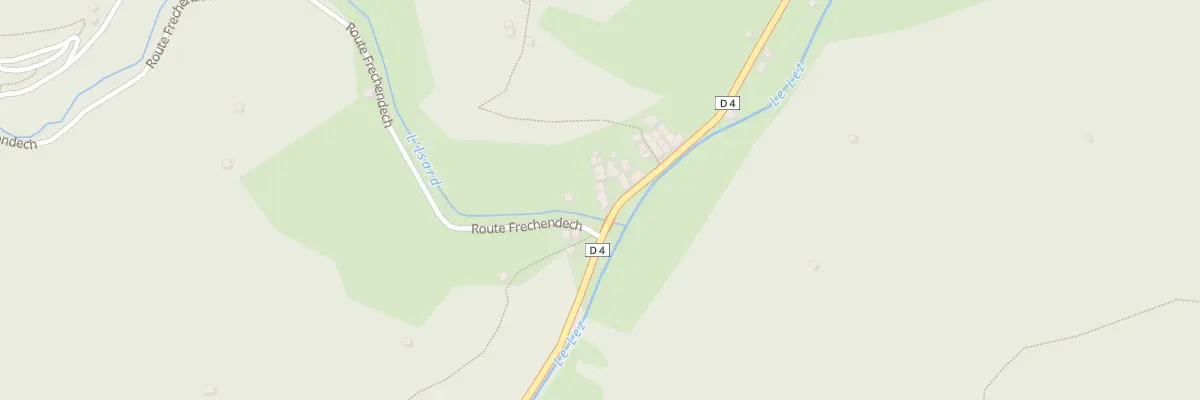 Plan du 152 Le Pont à Sentein