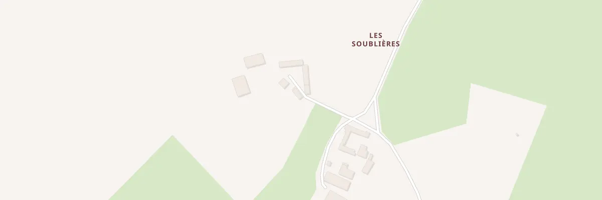 Plan du 6 Chem des Soublieres à La Gaudaine