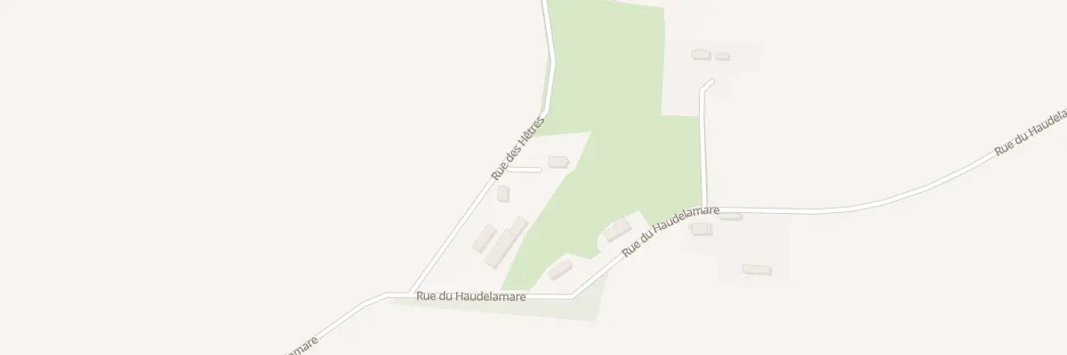 Plan du 5005 Le Haudelamare à La Fontelaye