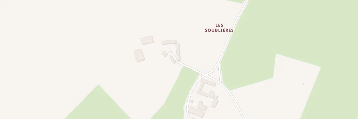 Plan du 31A Les Soublieres à La Gaudaine