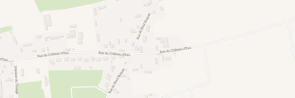Plan du 553 Rue du Château d’Eau à Avremesnil