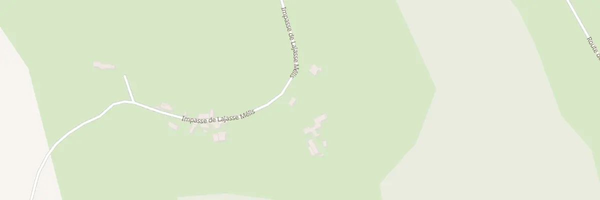 Plan du 431 Imp de Lajasse Mélis à Cuzorn
