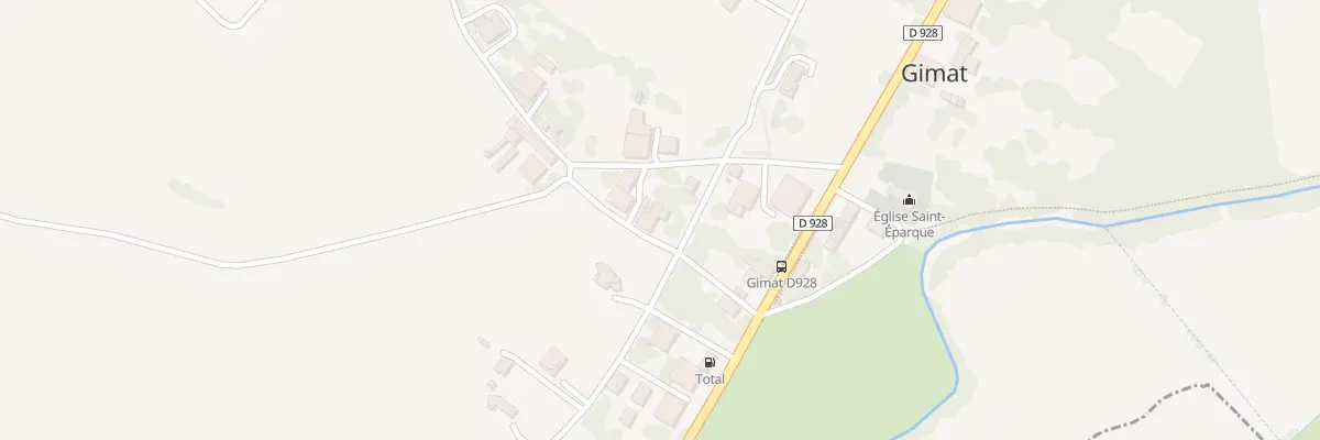 Plan du 5071 Loumo à Gimat