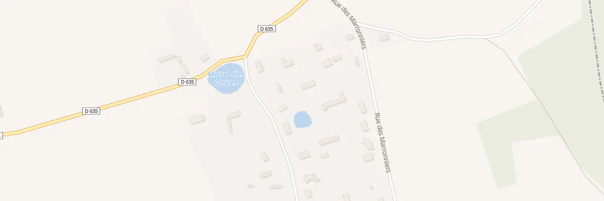 Plan du 35 Le Village au Tilleul-Lambert
