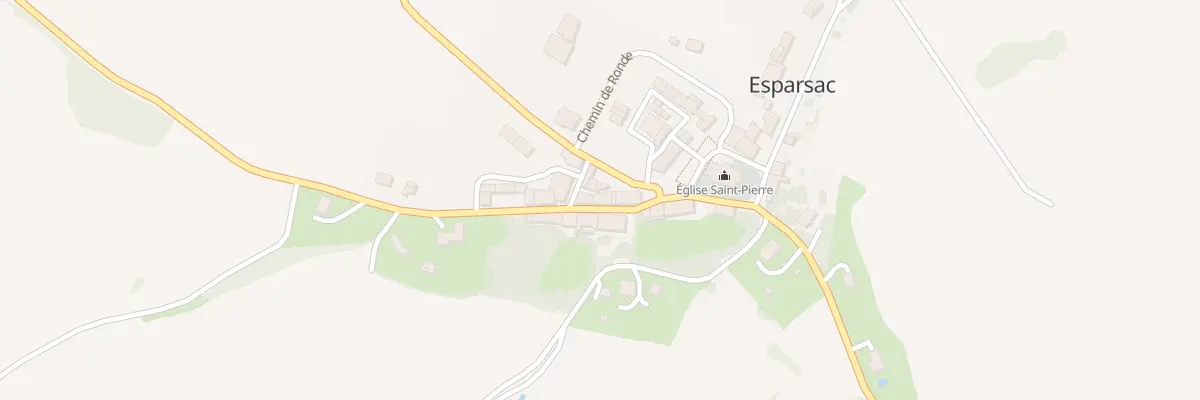 Plan du 5076 Village à Esparsac