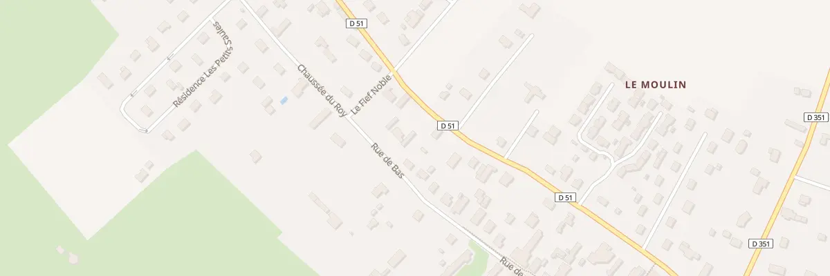 Plan du 5071 Rue du Bas à Sahurs