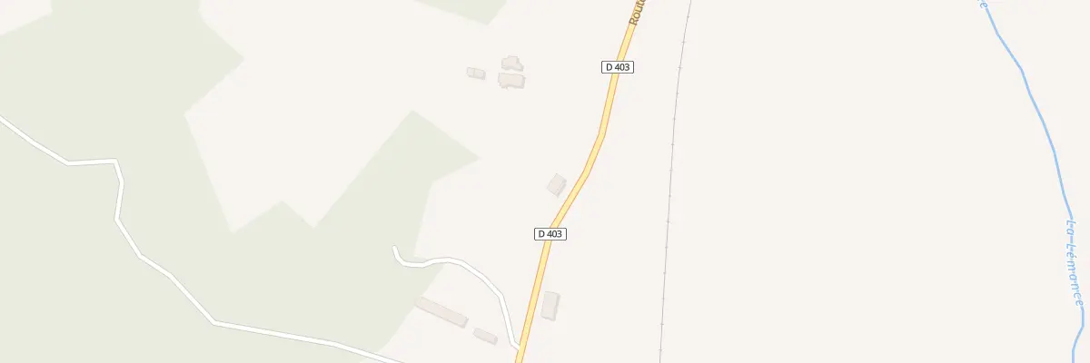 Plan du 740 Rte de Tesquet à Cuzorn
