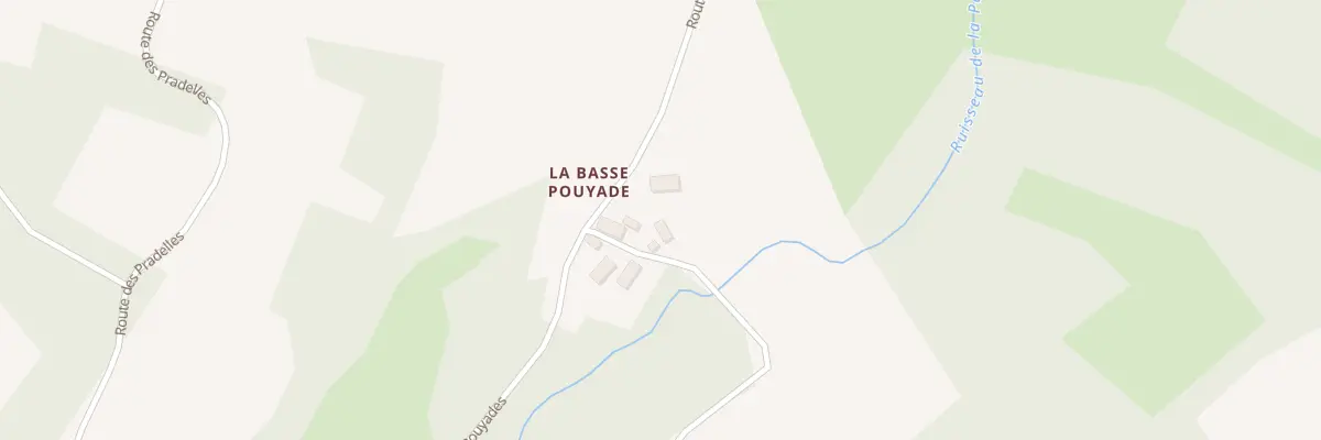 Plan du 44 La Basse Pouyade à Chalais
