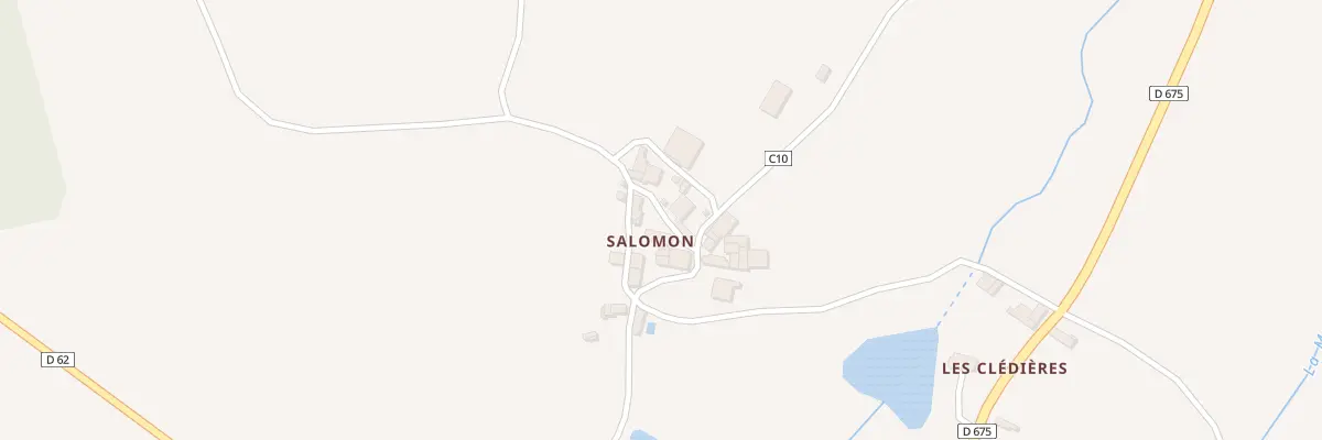 Plan du 5149 Salomon Ouest à Montrol-Sénard