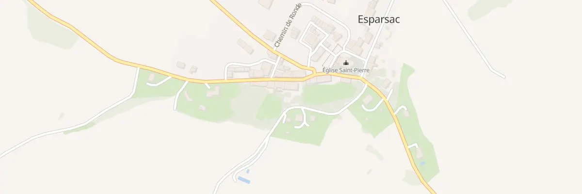 Plan du 5079 Village à Esparsac