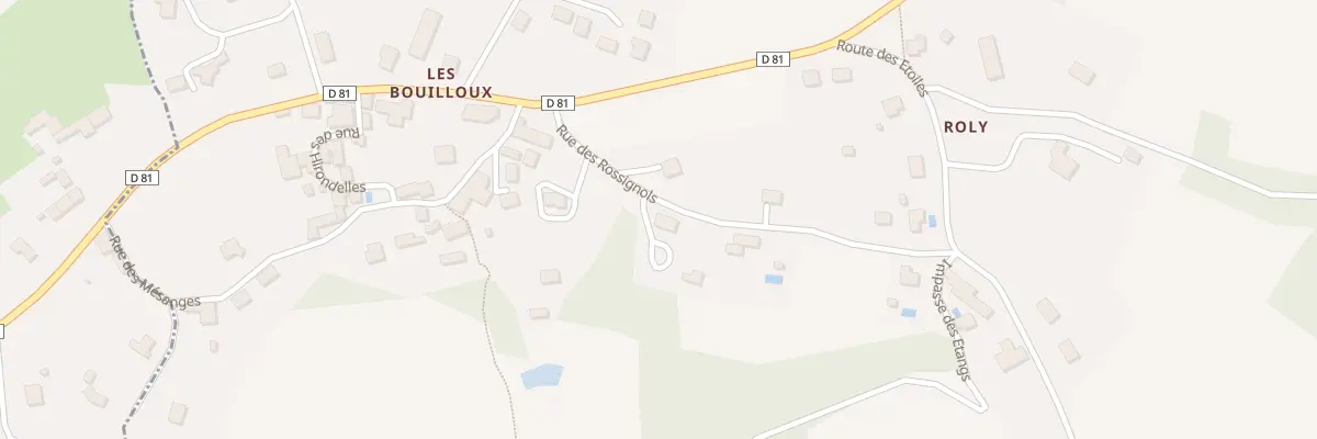 Plan du 136C Les Bouilloux à Nantheuil