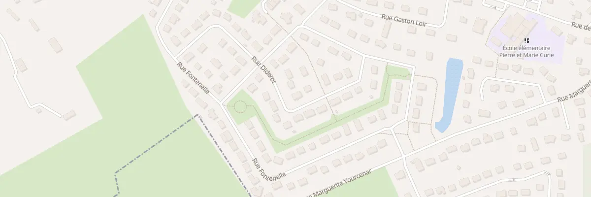 Plan du 12 Rue Diderot à Pavilly