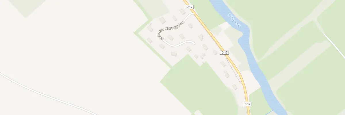 Plan du 15 All des Chataigniers à Ciran