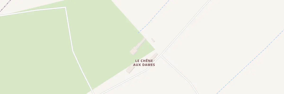 Plan du 1 Le Chene aux Dames à La Puisaye