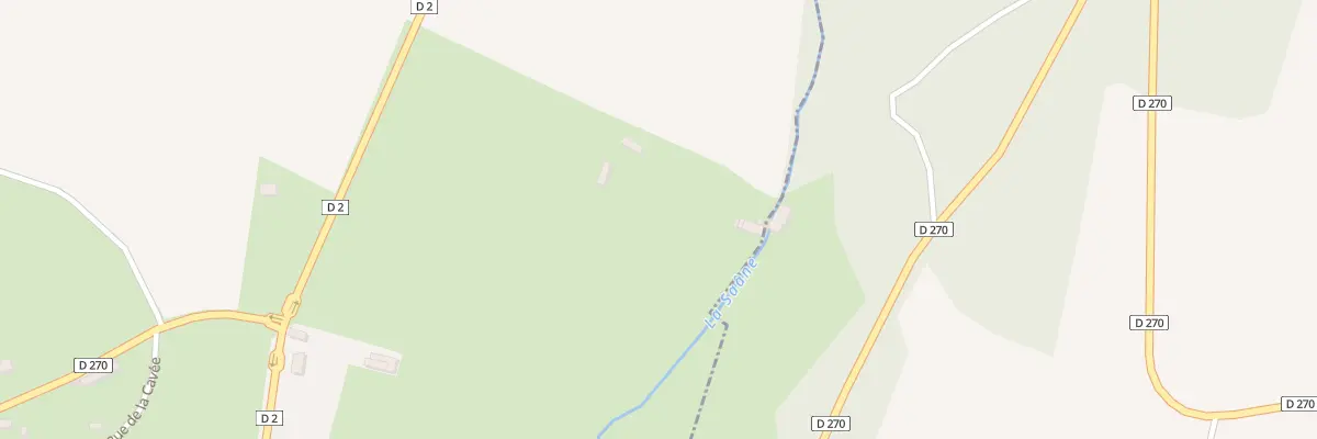 Plan du 5031 Le Bourg à Rainfreville