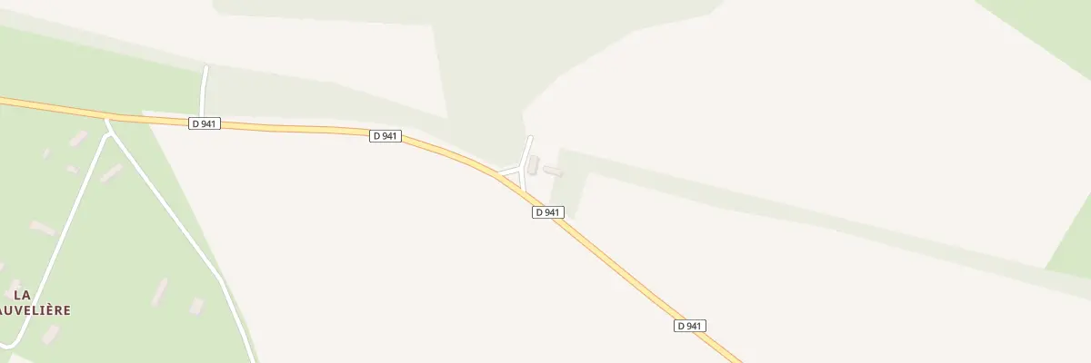 Plan du 2 Rue de la Ferte Vidame aux Ressuintes