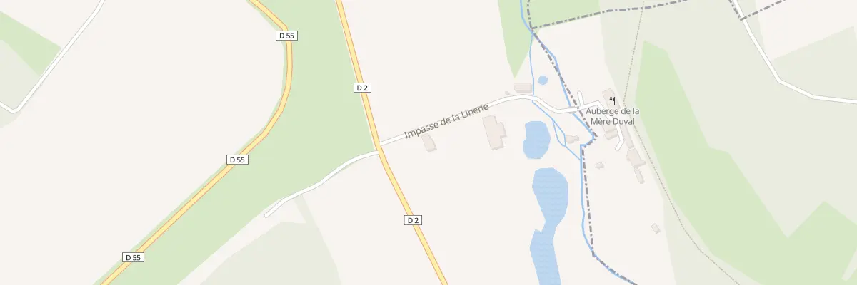 Plan de Imp de la Linerie à Auzouville-sur-Saâne