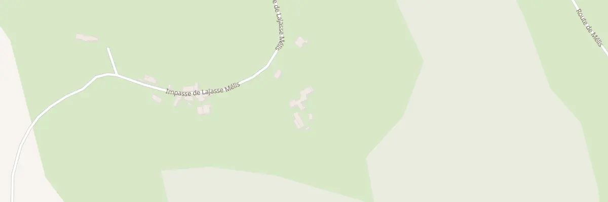Plan du 435 Imp de Lajasse Mélis à Cuzorn