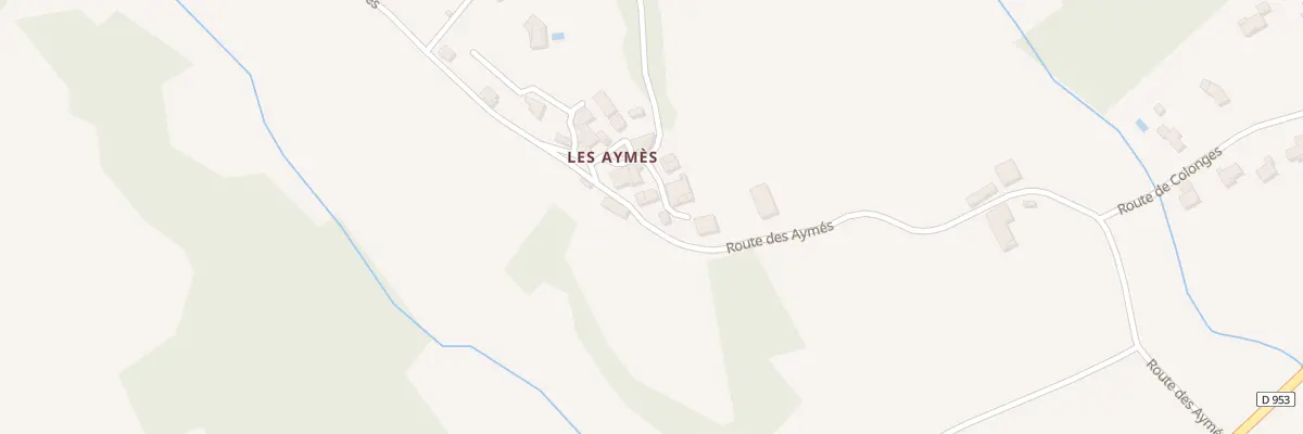 Plan du 98 Pla des Lilas à Saint-Clair