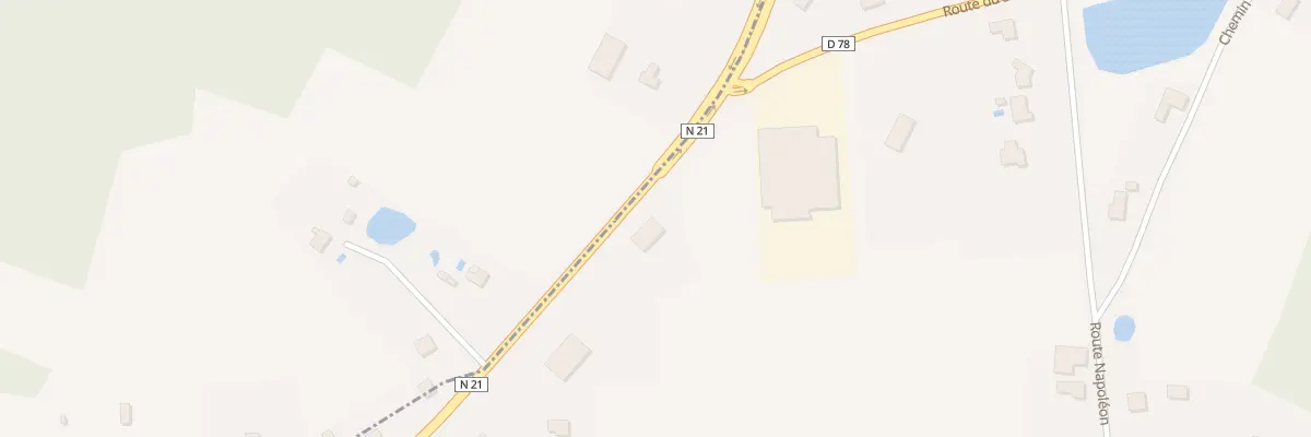 Plan du 9001 Les Landes du Tuquet à Nantheuil