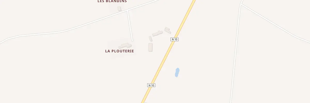 Plan du 115 La Plouterie à Villechauve