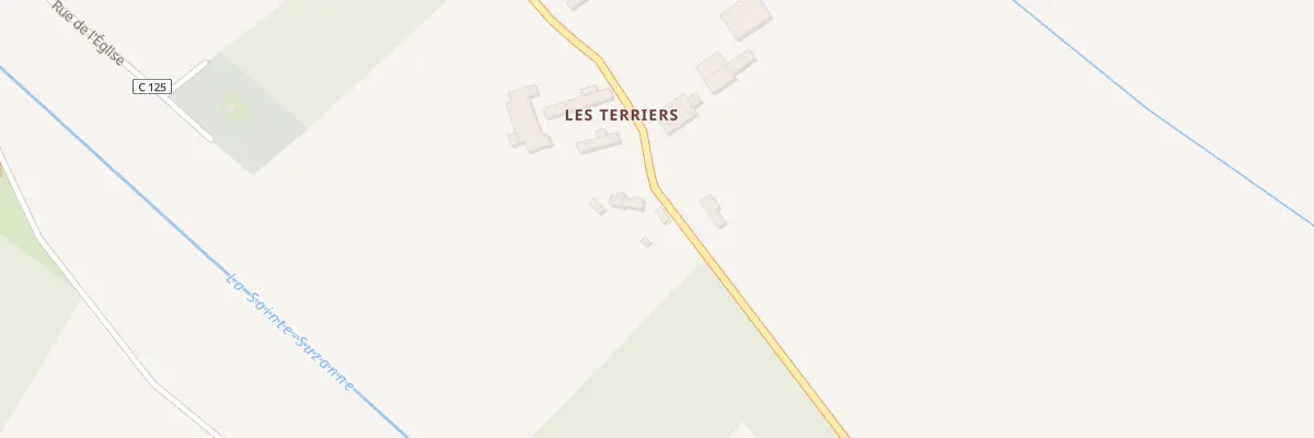 Plan du 72 La Jacquelinerie à Charbonnières