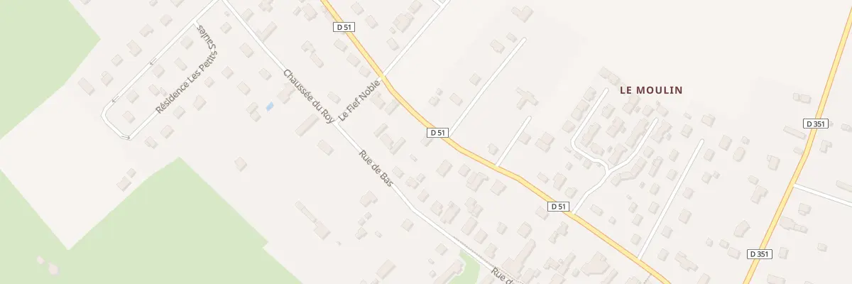 Plan du 25 Rue du Haut à Sahurs