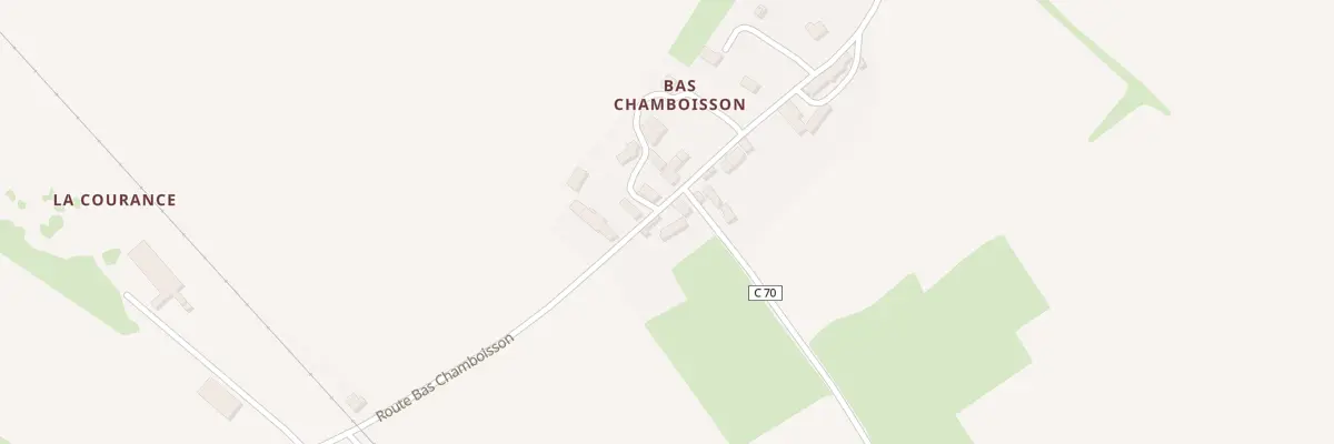 Plan du 7 Bas Chamboisson à Azay-sur-Indre