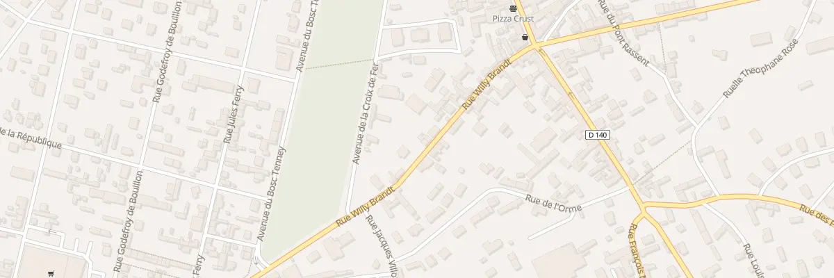 Plan du 34 Rue Willy Brandt à Conches-en-Ouche